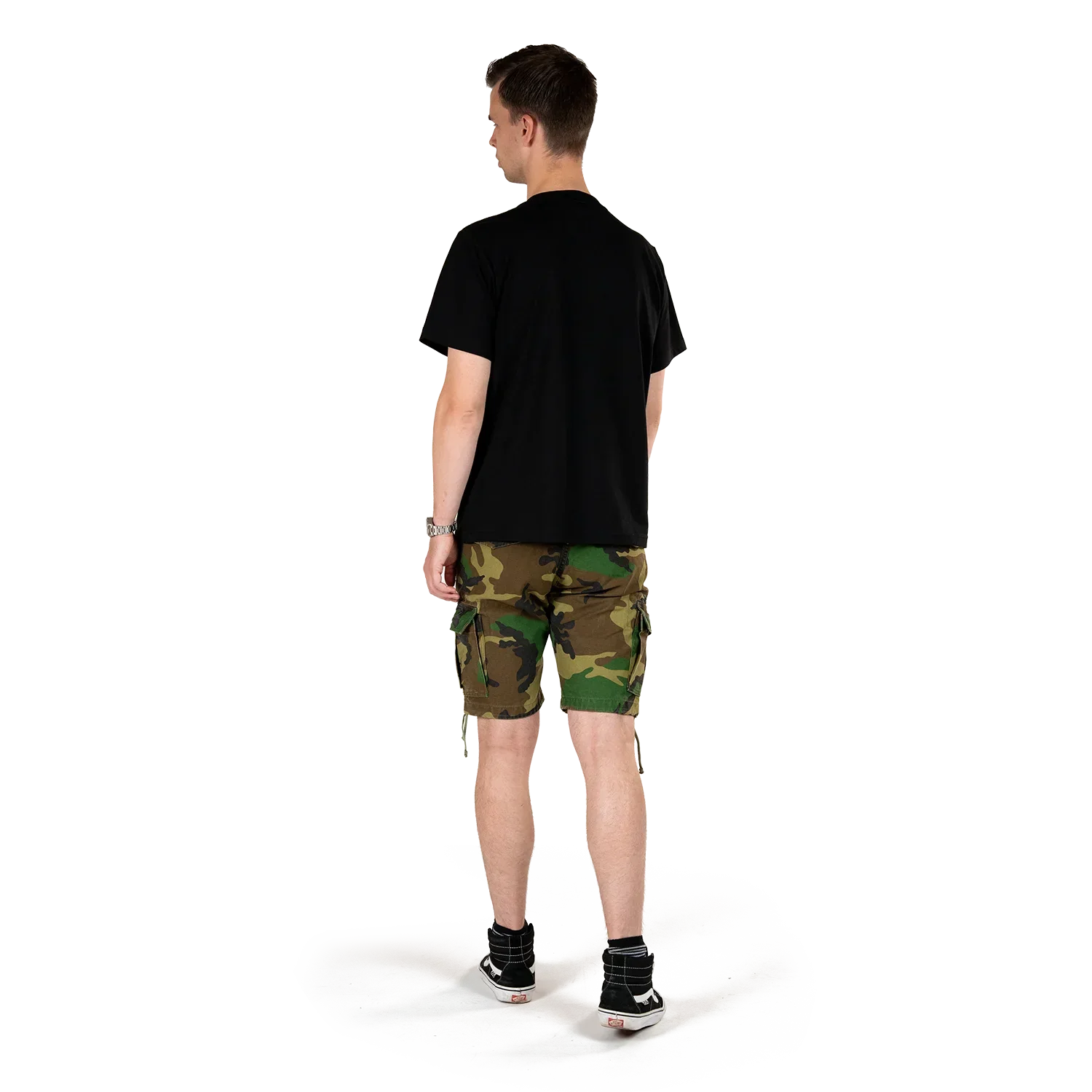 Molecule Shortcuts 'Woodland'-Cargo shorts men / woman-Molecule-Molecule