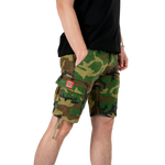 Molecule Shortcuts 'Woodland'-Cargo shorts men / woman-Molecule-Molecule