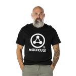 Molecule T-Shirt - Large Logo 'Black'-T-Shirt-Molecule-Molecule