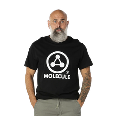 Molecule T-Shirt - Large Logo 'Black'-T-Shirt-Molecule-Molecule