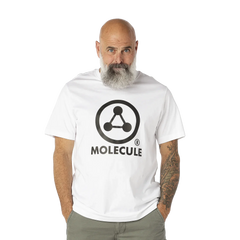 Molecule T-Shirt - Large Logo 'White'-T-Shirt-Molecule-Molecule