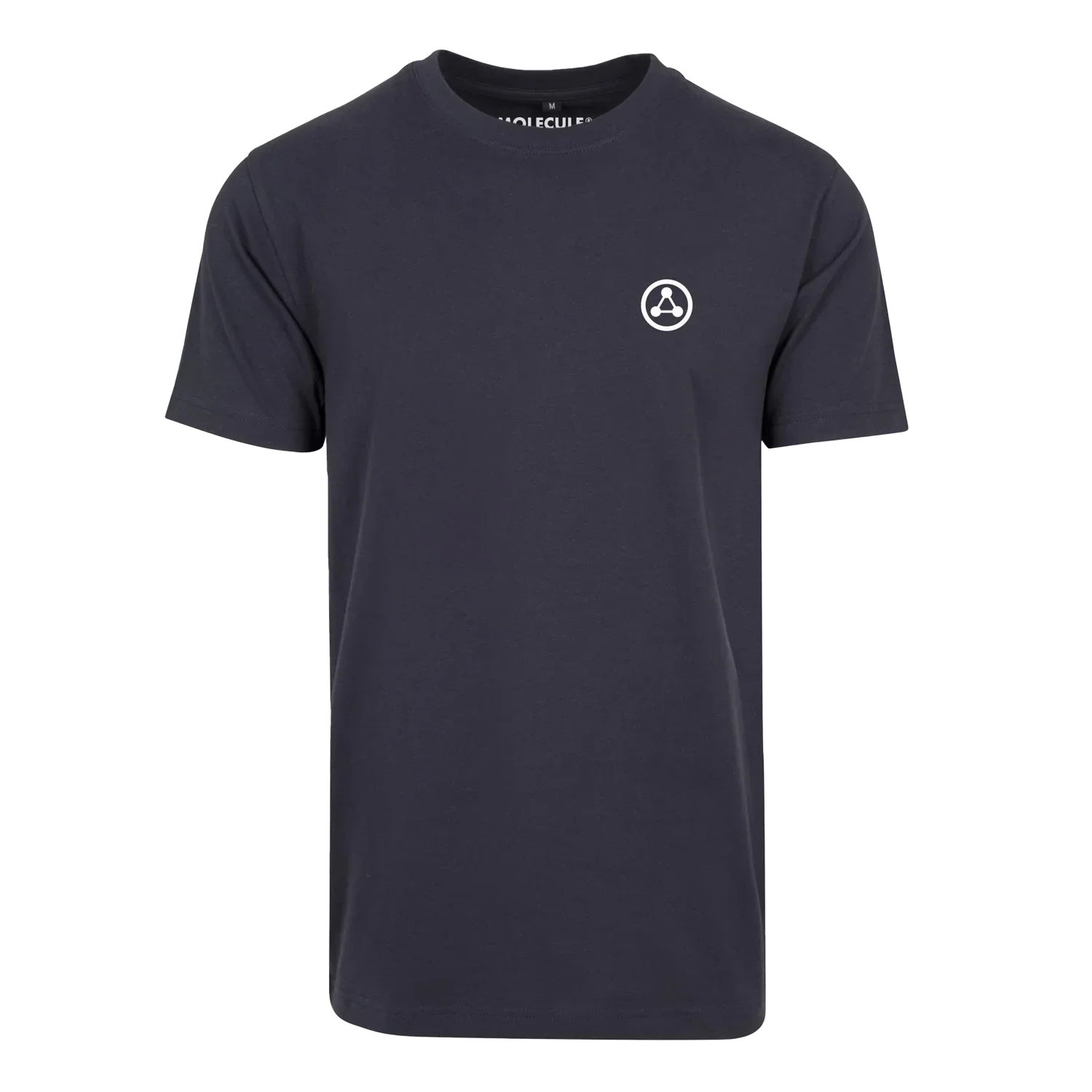 Molecule T-Shirt - Small logo 'Navy'-T-Shirt-Molecule-Molecule