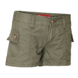 Molecule Wahinis 'Olive Green'-Cargo shorts woman-Molecule-Molecule