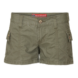 Molecule Wahinis 'Olive Green'-Cargo shorts woman-Molecule-Molecule