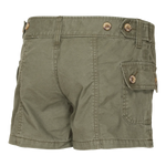 Molecule Wahinis 'Olive Green'-Cargo shorts woman-Molecule-Molecule