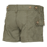 Molecule Wahinis 'Olive Green'-Cargo shorts woman-Molecule-Molecule